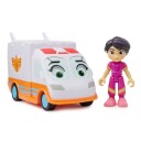 Disney Junior Firebuds Figur 10cm Violet og Axl
