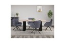 Bessonville Spisebord Oblong 200x200 cm - Brun