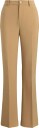 Lauren Ralph Lauren Stretch Crepe Straight Pant   Brown   12 R