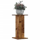  Plantestativer 2 stk gammelt tre 30x30x60 cm konstruert tre