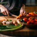 Fiskars Essential knivsett med 3 deler