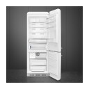 Smeg FAB38RWH6 Kombiskap med Multiflow-kjølesystem 481L Hvit