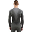 Odlo Performance Warm Blackcomb Bl Top Crew N Black