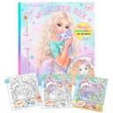 TOPModel Watercolour Book MERMAID 412414