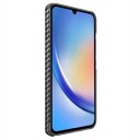 Samsung Galaxy A54 5G Imak Ruiyi Hybrid-deksel Karbonfiber Svart