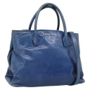 Miu Miu Pre owned Dame Pre owned Blå ONE SIZE,