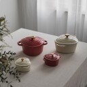Seasons Love Collection Støpejernsgryte Hjerte 20cm 1,8L Rød