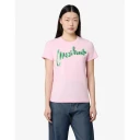 Moschino Dame Topper Rosa 2XL,
