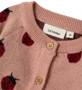 Lil"Atelier Misty Rose Lulio Strikk Cardigan Noos 56