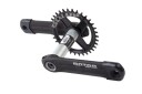 Rotor 2INPower Direct Mount MTB Wattmåler 170 mm.