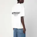 Represent Herre Topper Hvit S,