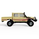 UDI R/C Toyota Off-Road Crawler 1/18 White