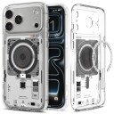 Spigen Ultra Hybrid MagSafe Deksel for iPhone 17/18 Pro Max - Gjennomsiktig