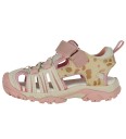 Mikk line Sandal Mesh W Velcro   Pink   32