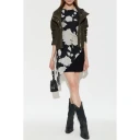AllSaints Dame Kjoler Svart 2XS,