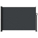 vidaXL Utklappbart side markise Svart 300 x 170 cm Polyester