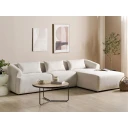 Hjørnesofa Svansele   Beige/Venstrevendt