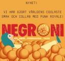 Chips til Negroni Einer Pomeranskall Cassia 50 g