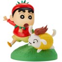 Banpresto Crayon Shinchan Figur i Grønnsakskostyme 10 cm