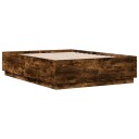  Sengeramme røkt eik 120x190 cm konstruert tre 8721012274839