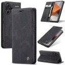 Xiaomi Redmi Note 13 Pro+ Caseme 013 Series Lommebok-deksel Svart