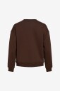 Vila   Collegegenser viSandy L/S Sweat Top   Brun