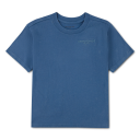 Abercrombie and Fitch   Topp Sunfaded Knit Moonlight Blue   134 140