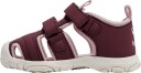 Hummel Sandal Velcro Infant   Burgundy   22