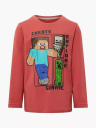 Minecraft Genser Create Explore Survive 116 / 6 år Barn