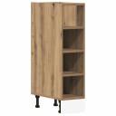  Bunnskap artisan eik 20x44,5x81,5 cm konstruert tre 8721158425386