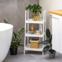 Selgro Reol nattbord stige nattbord 3 hyller