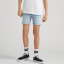 Only & Sons Osjply denim shorts til barn Light Blue Denim