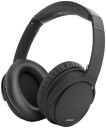 STREETZ Bluetooth-støyreduserende hodetelefoner - Sort