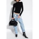 Diesel Dame Topper Svart S,