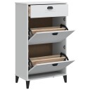  Skoskap VIKEN hvit heltre furu 8721012310254