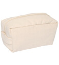 Design Letters - Cavita toalettmappe smile 21x10 cm beige