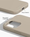 iDeal of Sweden Silicone Case Iphone 12/12p Beige
