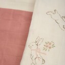 Pippi Musselintepper 3-Pack Rose Tan