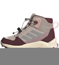 Adidas Performance Vintersko   Terrex AX4R Mid SL   Wontau/R   Adidas Performance   34   Vinterstøvler Beige Bordeaux Lilla