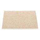 Pappelina Svea matte 70x50 cm beige / champagne metallic