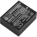 Olympus E-M1 Mark II batteri (2250 mAh 7.4 V, Sort)