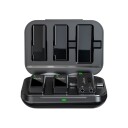 Dacota Platinum trådløst mikrofonsystem, USB-C/Lightning/3,5, 2 x mikrofon, svart