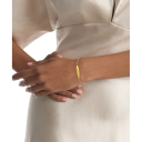 Calvin Klein SS/GP BRACELET   2 farger Gull
