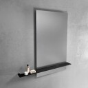 Novellini Speilhylle Hvit Matt / 85cm