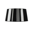 Harrow lampeskjerm black lacquer lav