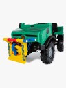 Rolly Toys Unimog Forst Tråbil, Grønn