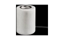 Unison Marble Bordlampe White Silk Matt E27 1.8m tekstilkabel