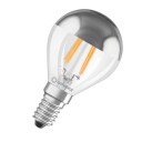 Ledvance E14 4W LED kronepære med varm hvit lys 2700K klar