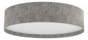 Lago taklampe 78 cm Grå