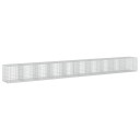 vidaXL Gabion med 5 mm Tråd og 5x10 cm Maske 1000x100x100 cm
